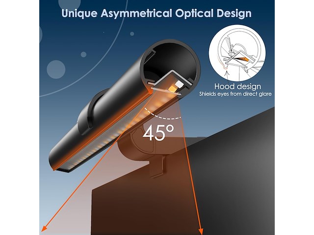 Quntis computer monitor lamp - afbeelding 5 van  5
