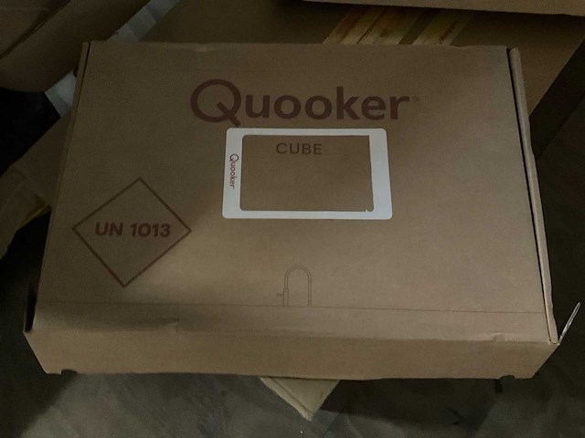 Quooker wastafelkraan onderdelen (2x) - afbeelding 5 van  6