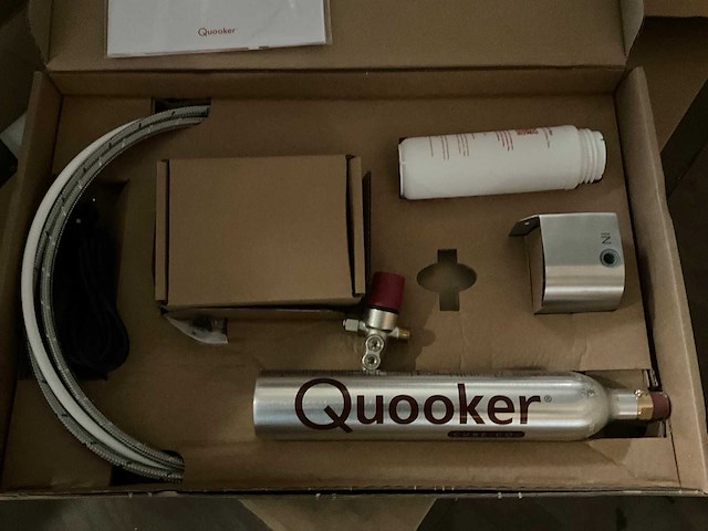 Quooker wastafelkraan onderdelen (2x) - afbeelding 6 van  6