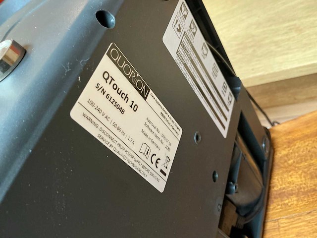 Quorion qtouch 10 kasregister - afbeelding 4 van  4