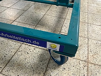 R. beck mobiele verstelbare werkbank/tafel - afbeelding 3 van  5