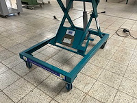 R. beck mobiele verstelbare werkbank/tafel - afbeelding 4 van  5