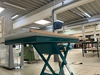 R. beck mobiele verstelbare werkbank/tafel - afbeelding 5 van  5