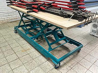 R. beck mobiele verstelbare werkbank/tafel