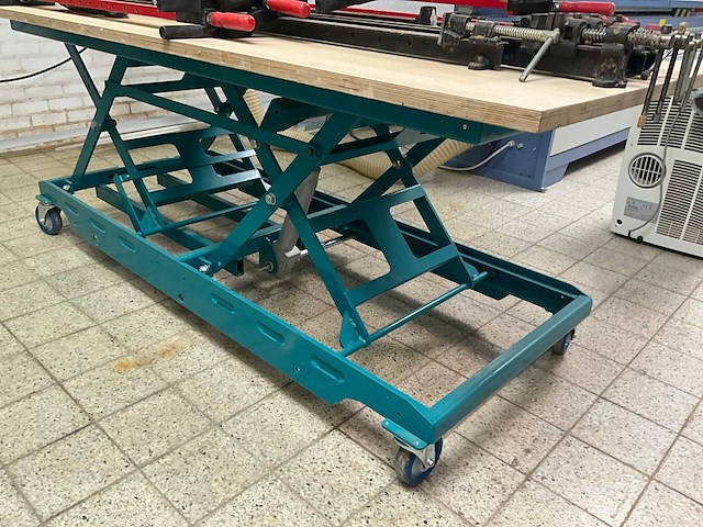 R. beck mobiele verstelbare werkbank/tafel - afbeelding 3 van  10