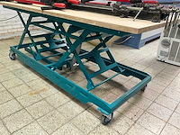 R. beck mobiele verstelbare werkbank/tafel - afbeelding 3 van  10