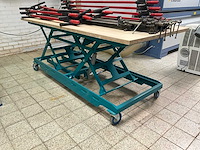 R. beck mobiele verstelbare werkbank/tafel - afbeelding 4 van  10