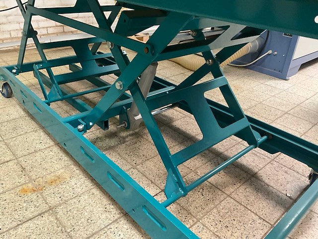 R. beck mobiele verstelbare werkbank/tafel - afbeelding 5 van  10