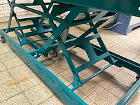 R. beck mobiele verstelbare werkbank/tafel - afbeelding 5 van  10