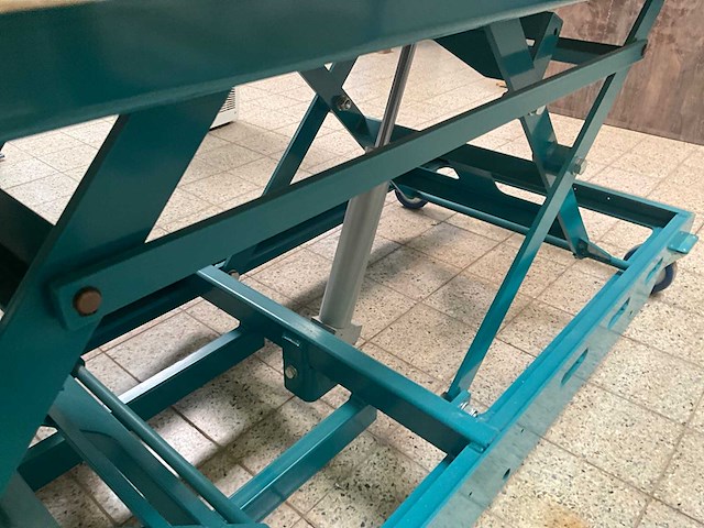 R. beck mobiele verstelbare werkbank/tafel - afbeelding 6 van  10