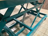 R. beck mobiele verstelbare werkbank/tafel - afbeelding 6 van  10