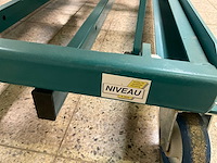 R. beck mobiele verstelbare werkbank/tafel - afbeelding 10 van  10