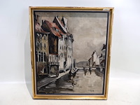 R de bruyne 1954 - stadszicht - afbeelding 1 van  6