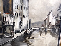 R de bruyne 1954 - stadszicht - afbeelding 2 van  6