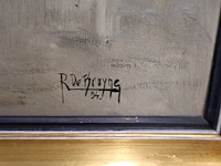 R de bruyne 1954 - stadszicht - afbeelding 3 van  6