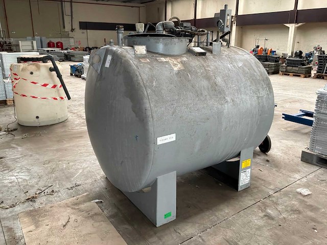 R. gielen ketelbouw opslagtank - afbeelding 1 van  12
