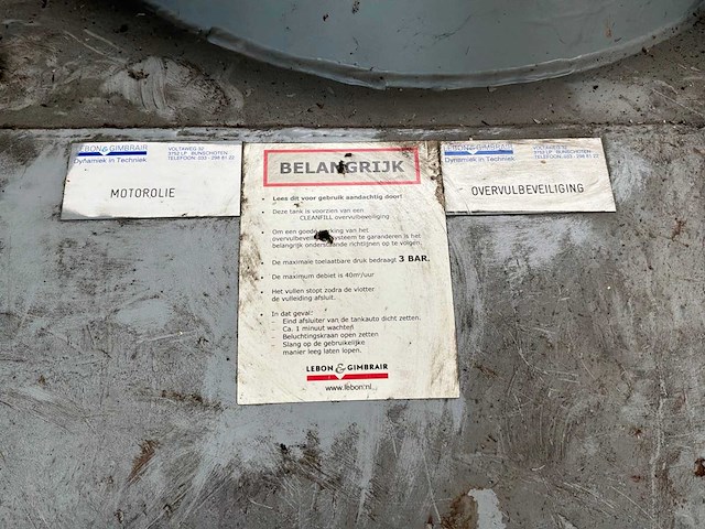 R. gielen ketelbouw opslagtank - afbeelding 6 van  12