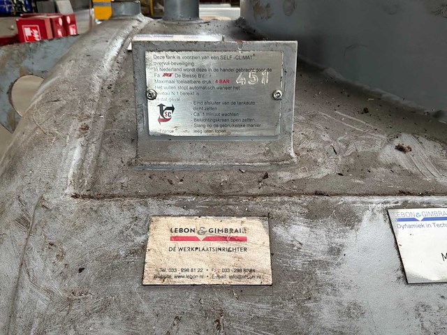 R. gielen ketelbouw opslagtank - afbeelding 7 van  12