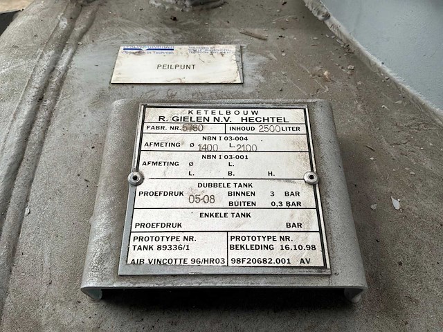 R. gielen ketelbouw opslagtank - afbeelding 5 van  11
