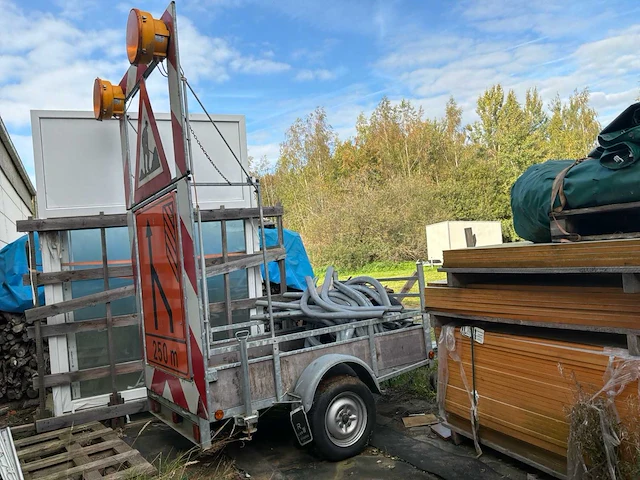 R lier 500 aanhangwagen - afbeelding 3 van  9