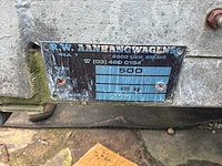 R lier 500 aanhangwagen - afbeelding 9 van  9