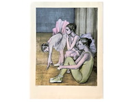 R. smolders - danseressen - afbeelding 1 van  4