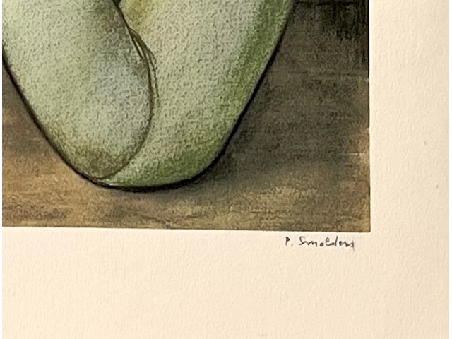 R. smolders - danseressen - afbeelding 3 van  4