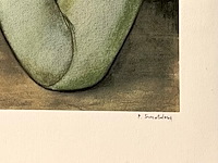 R. smolders - danseressen - afbeelding 3 van  4