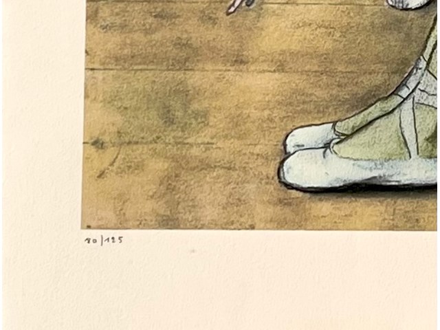 R. smolders - danseressen - afbeelding 4 van  4