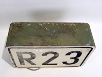 R23 verkeersbord met verlichting - afbeelding 4 van  7