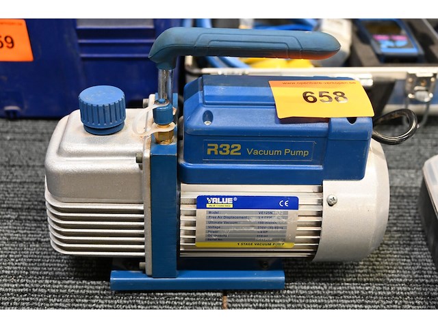 R32 vacuumpomp - afbeelding 1 van  2
