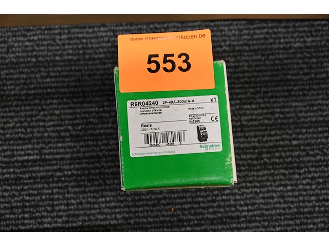 R9r04240 differentieelschakelaar - afbeelding 1 van  1