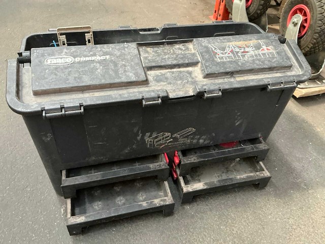 Raaco compact gereedschapskoffer - afbeelding 1 van  5