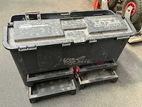 Raaco compact gereedschapskoffer - afbeelding 1 van  5