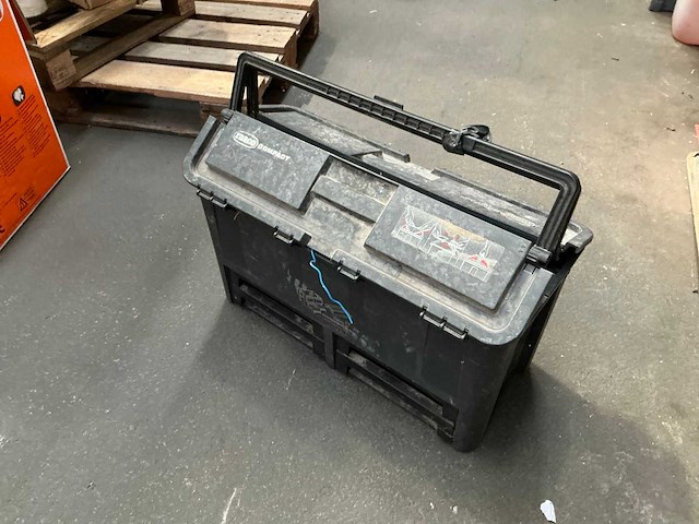 Raaco compact gereedschapskoffer - afbeelding 2 van  5