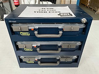 Raaco opbergkastje met sleutel - afbeelding 1 van  8