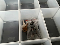 Raaco opbergkastje met sleutel - afbeelding 4 van  8