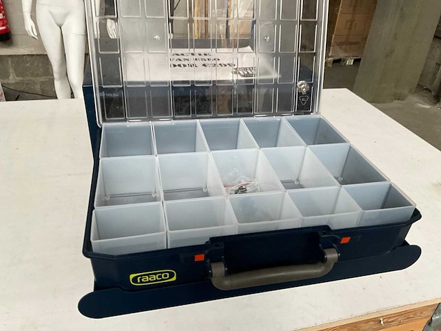 Raaco opbergkastje met sleutel - afbeelding 5 van  8