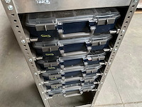 Raaco rek aluminium incl 6 carrylites - afbeelding 2 van  8