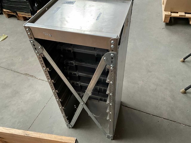 Raaco rek aluminium incl 6 carrylites - afbeelding 7 van  8