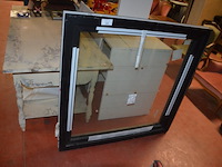 Raam dubbel glas afm. 121x121 - afbeelding 1 van  7