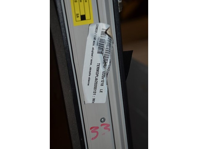 Raam dubbel glas afm. 121x121 - afbeelding 4 van  7
