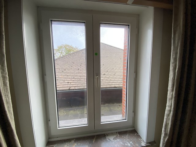 Raam dubbel opendraaiend 113x151cm - afbeelding 1 van  1