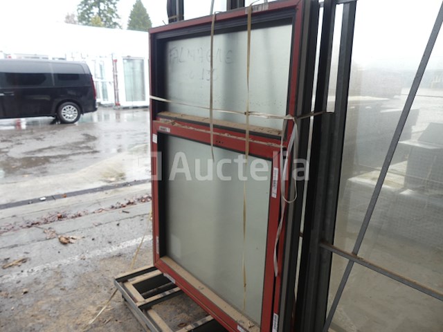 Raam met 1 openslaand deel + 1 vast deel - afbeelding 3 van  3