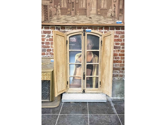 Raam met luikjes zonder arduintablet - afbeelding 2 van  2