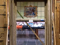 Raam met rolluik <windels> en brandglas, zonder marmeren tablet - afbeelding 1 van  6