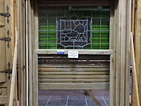 Raam met rolluik <windels> en brandglas, zonder marmeren tablet - afbeelding 3 van  6