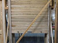 Raam met rolluik <windels> en brandglas, zonder marmeren tablet - afbeelding 4 van  6