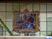 Raam met rolluik <windels> en brandglas, zonder marmeren tablet - afbeelding 5 van  6