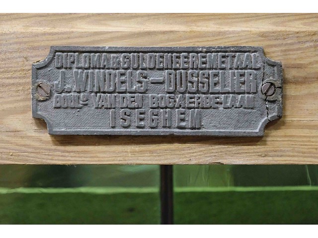 Raam met rolluik <windels> en brandglas, zonder marmeren tablet - afbeelding 6 van  6